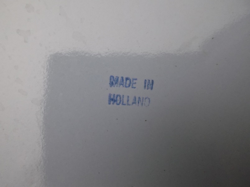 Four-Piece Set of DRU Enameled Cast Iron Cookware 