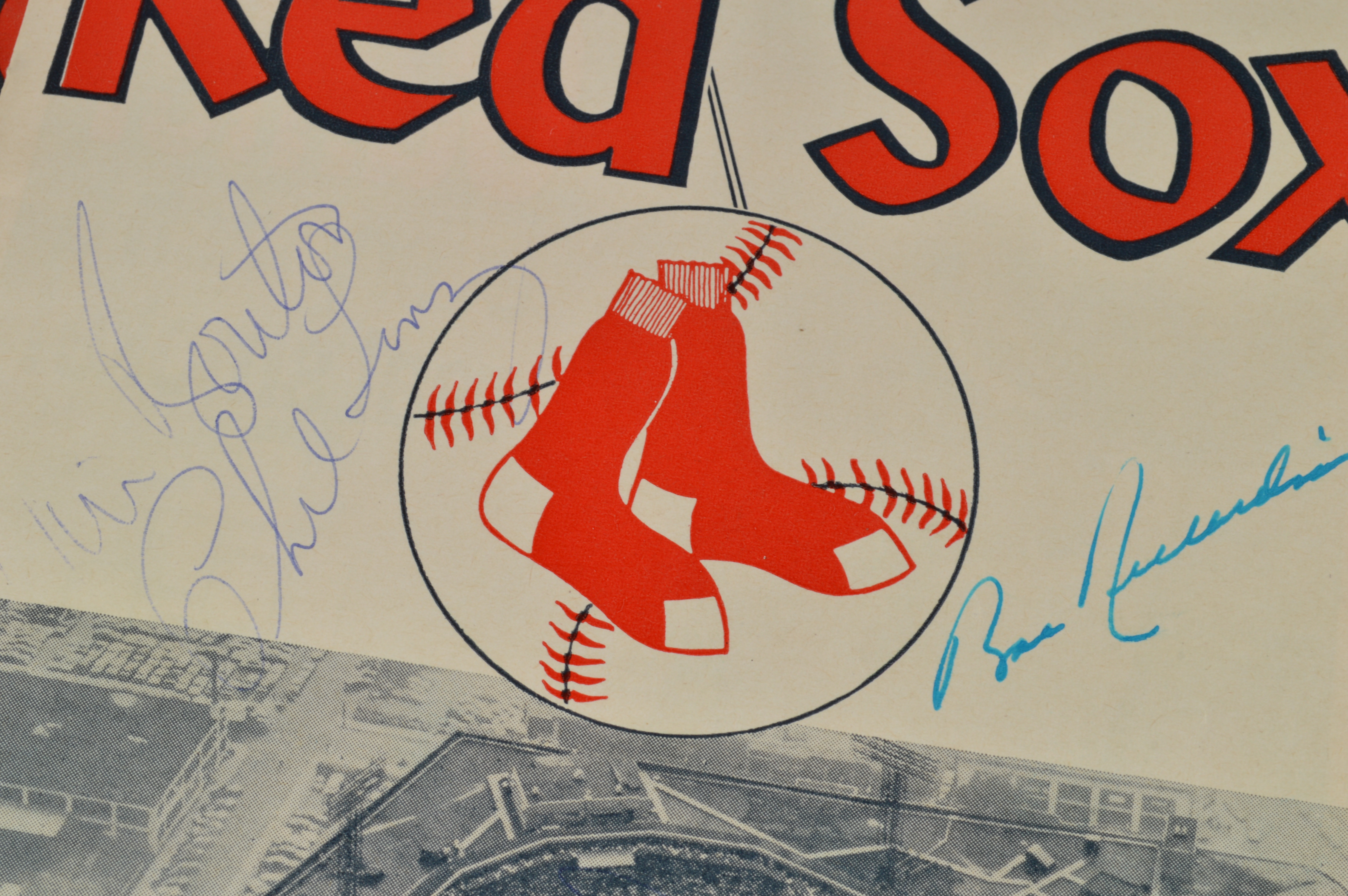 Vintage 1960s Boston Red Sox Baseball Lot