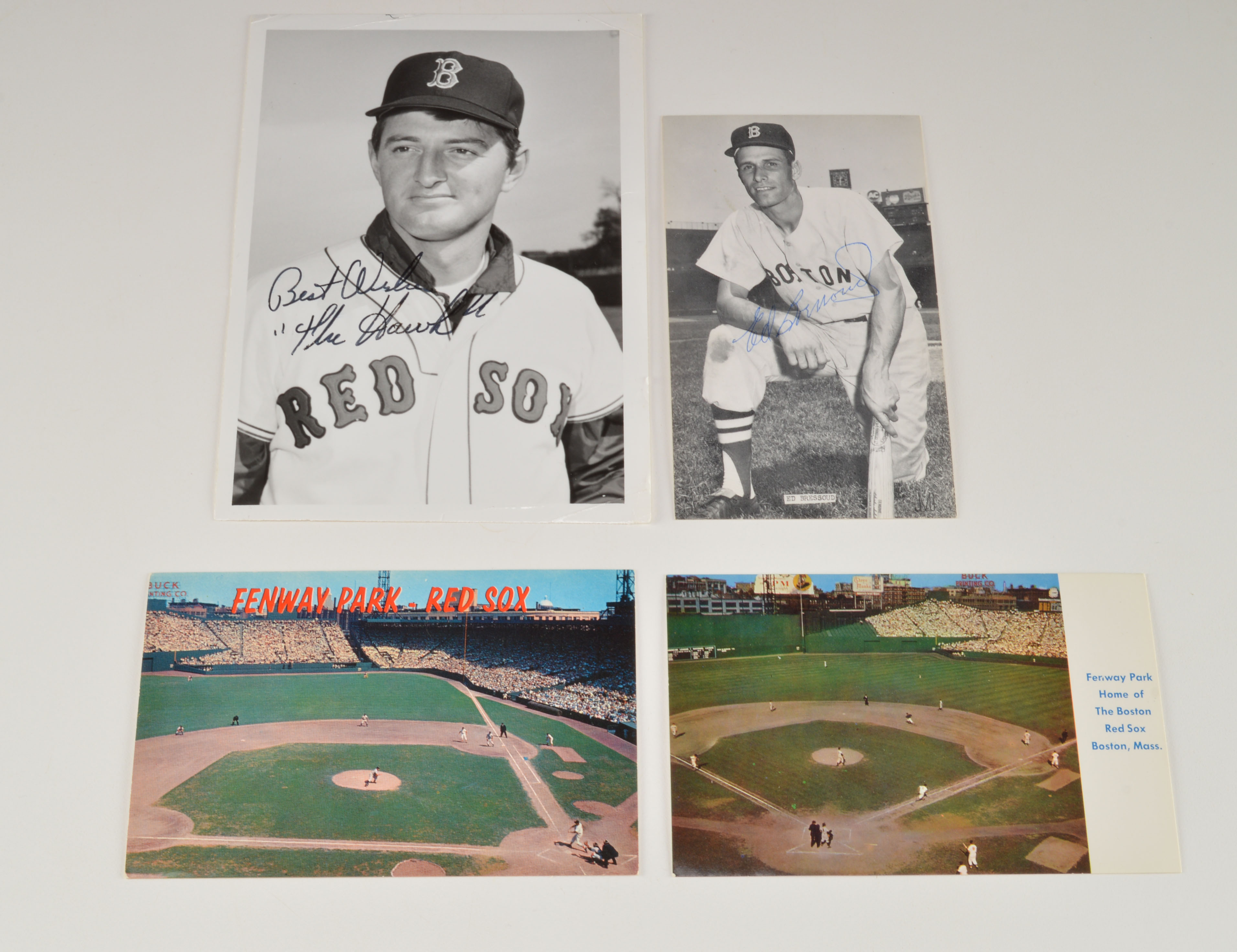Vintage 1960s Boston Red Sox Baseball Lot