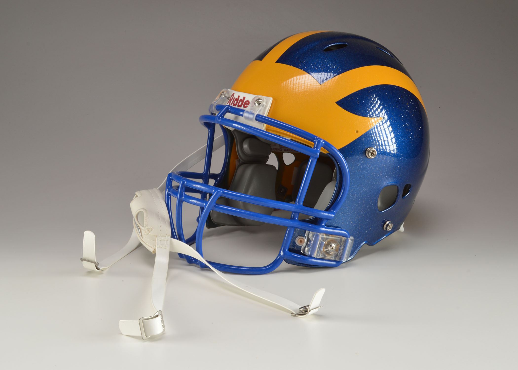 Full Size Delaware Football Helmet