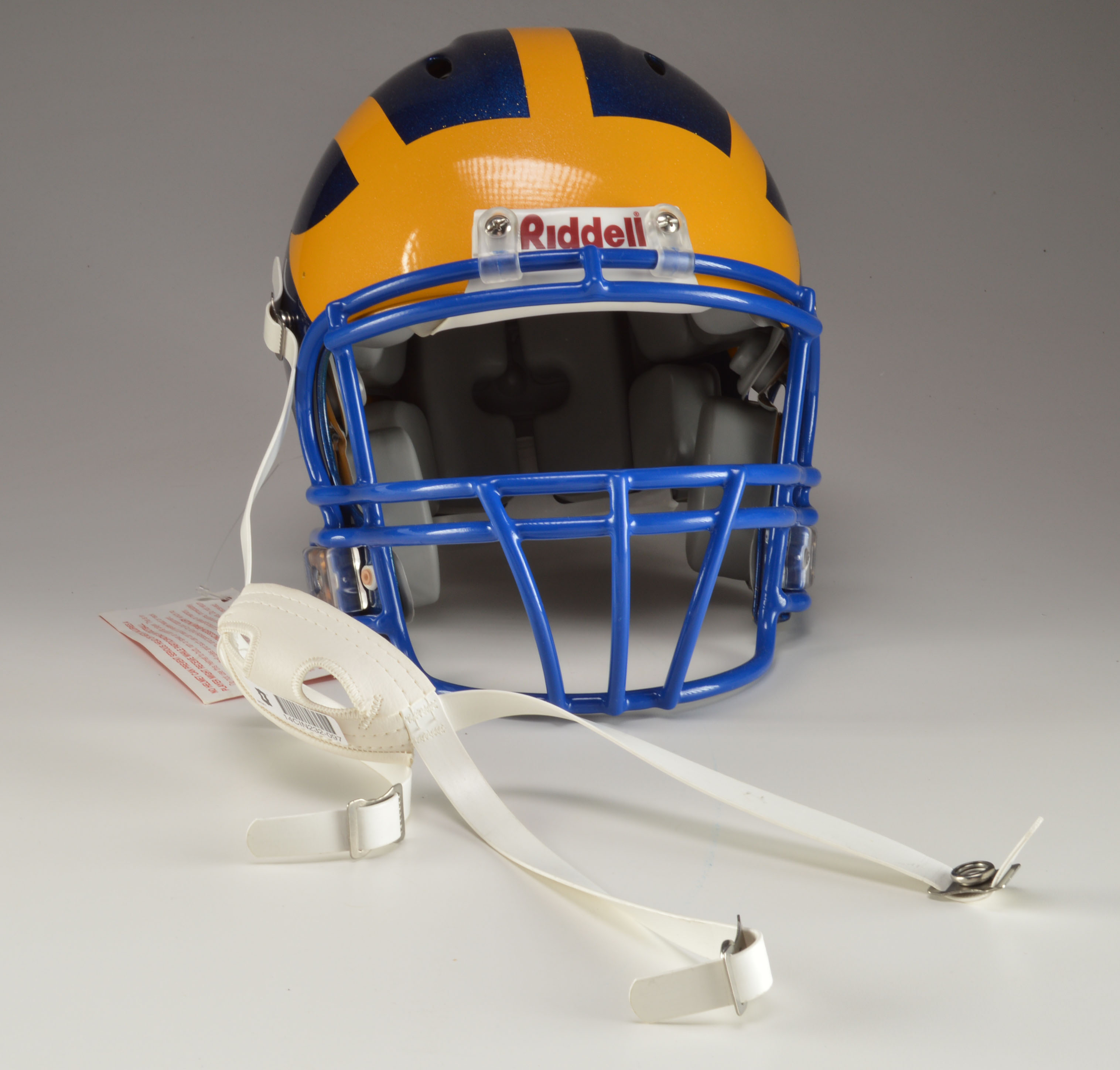 Full Size Delaware Football Helmet