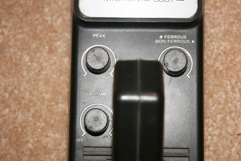Radio Shack Metal Detector 