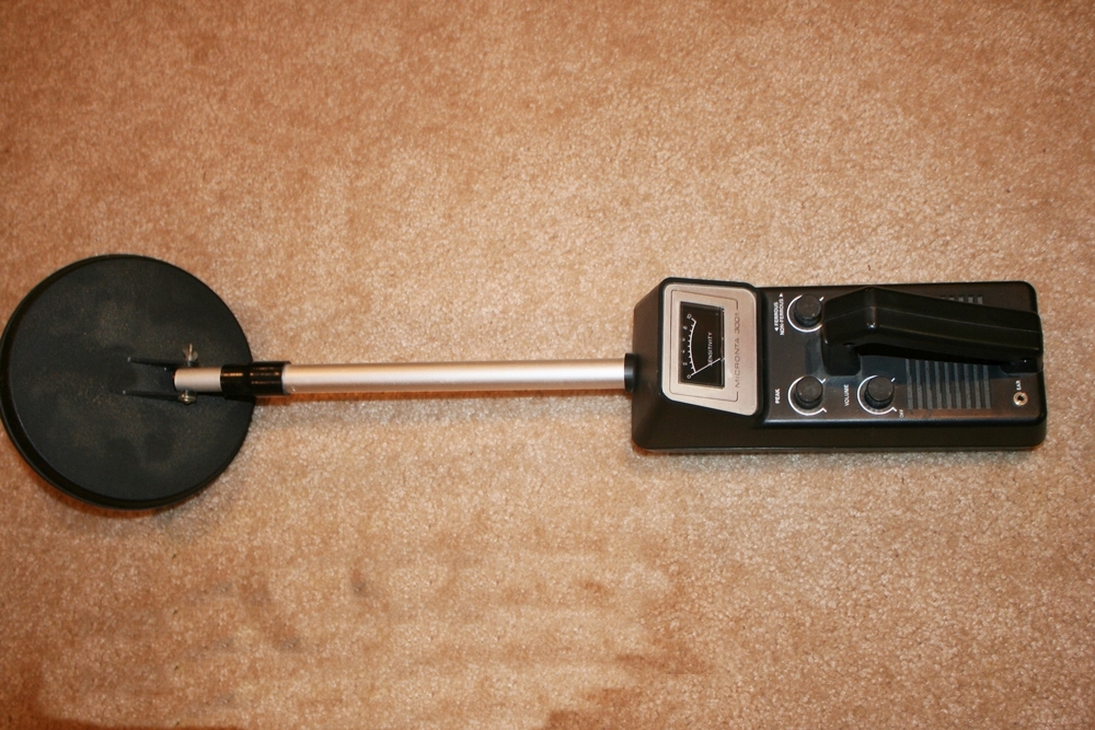 Radio Shack Metal Detector 