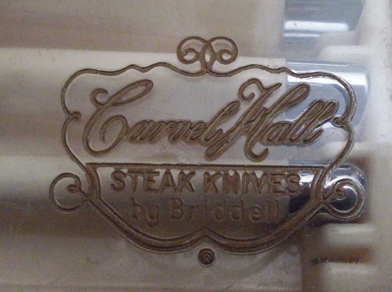 Two Sets of Vintage Steak Knives 