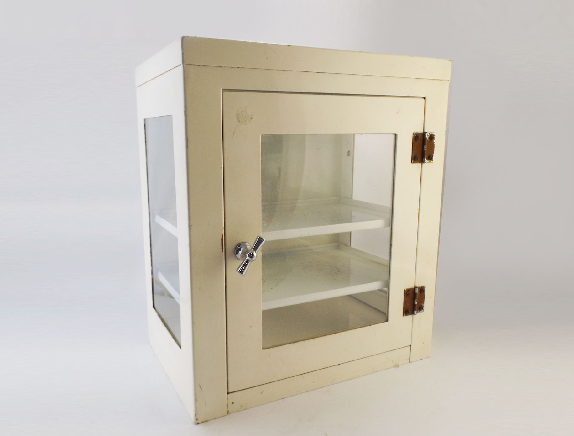 Retro Industrial Medicine Cabinet