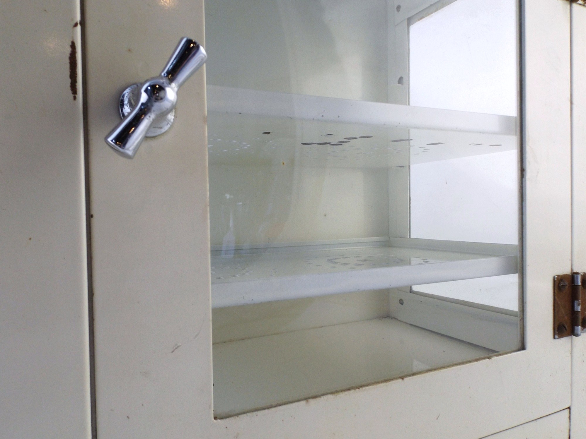 Retro Industrial Medicine Cabinet