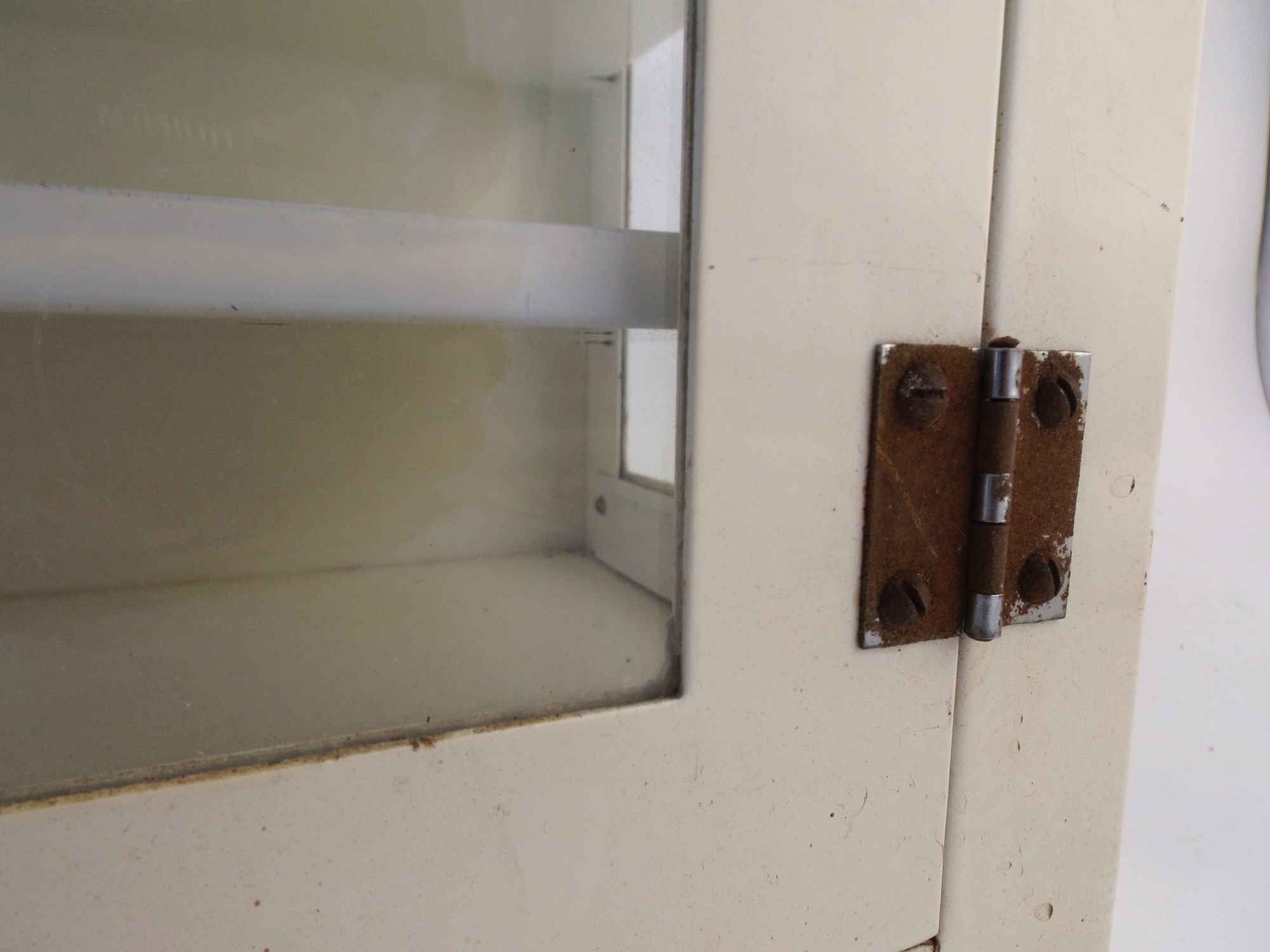 Retro Industrial Medicine Cabinet