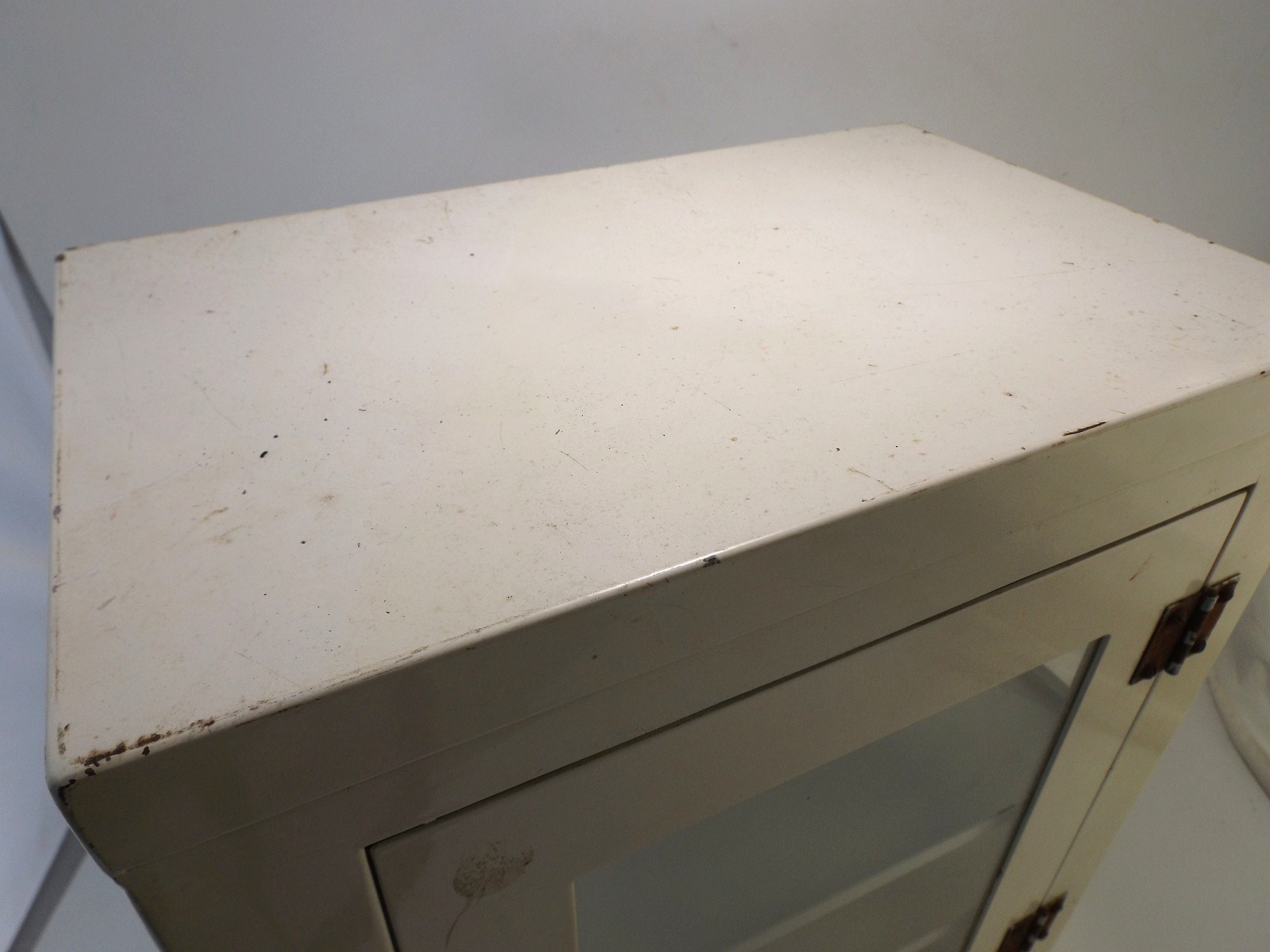Retro Industrial Medicine Cabinet