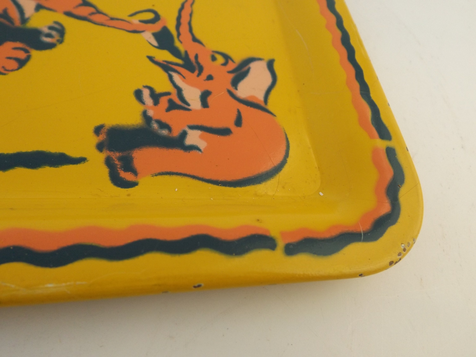 Tony Sarg-Designed Elephant Trays