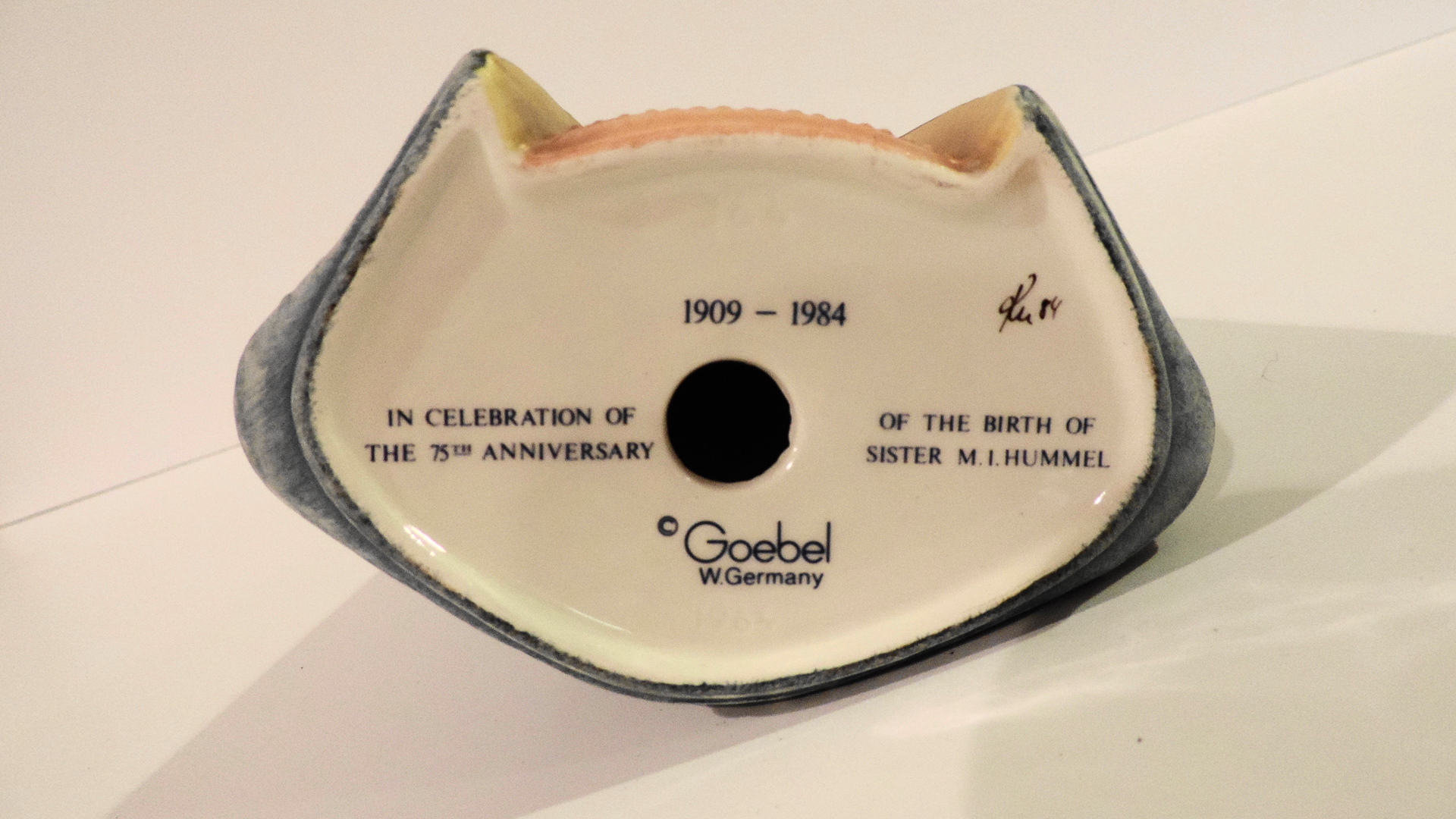 Goebel Hummel 75th Anniversary Figurine