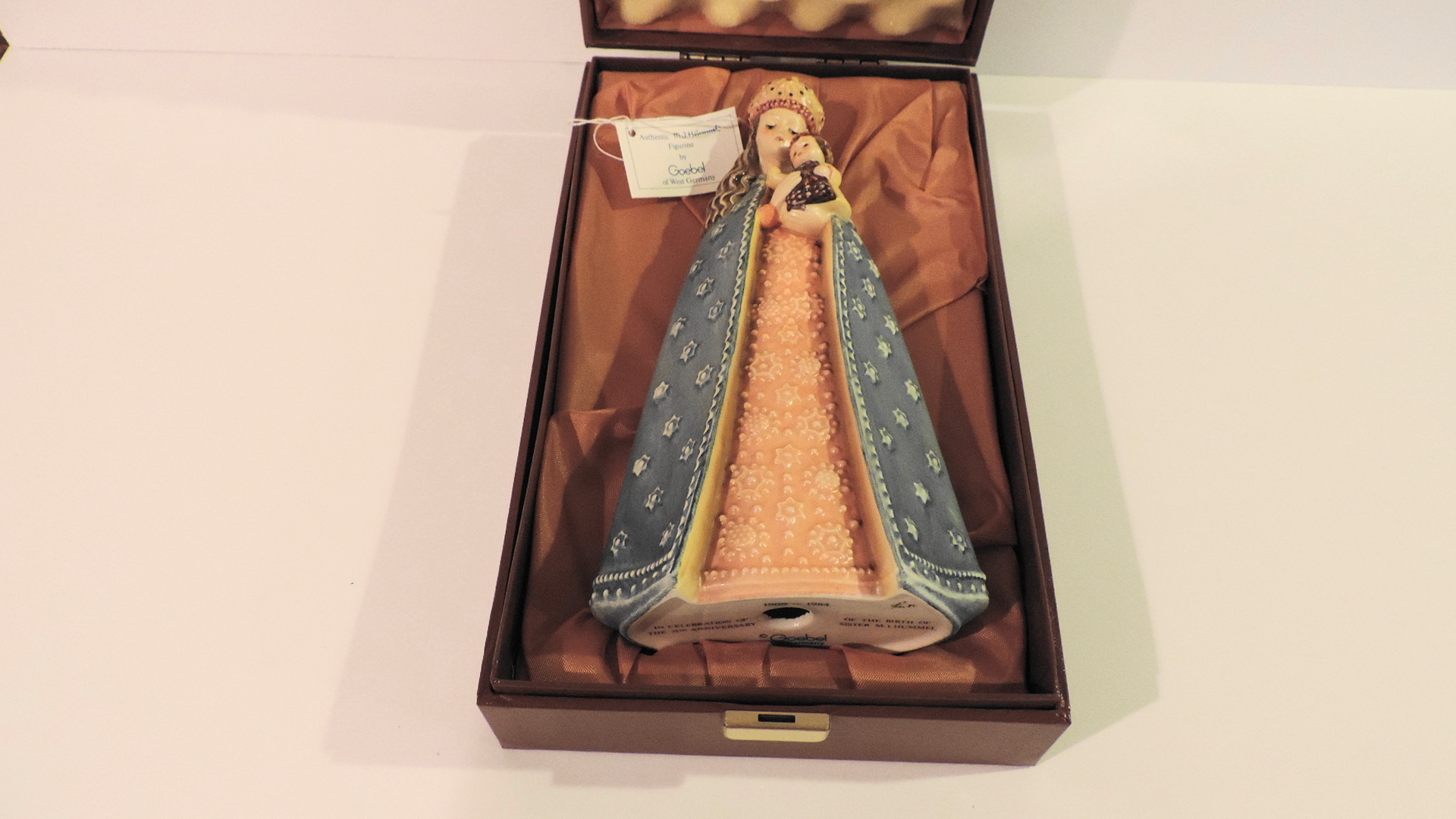 Goebel Hummel 75th Anniversary Figurine