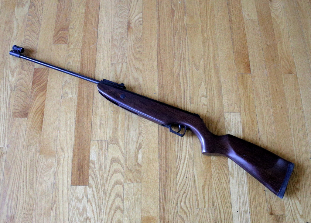 Beeman Silver Bear Deluxe Air Rifle