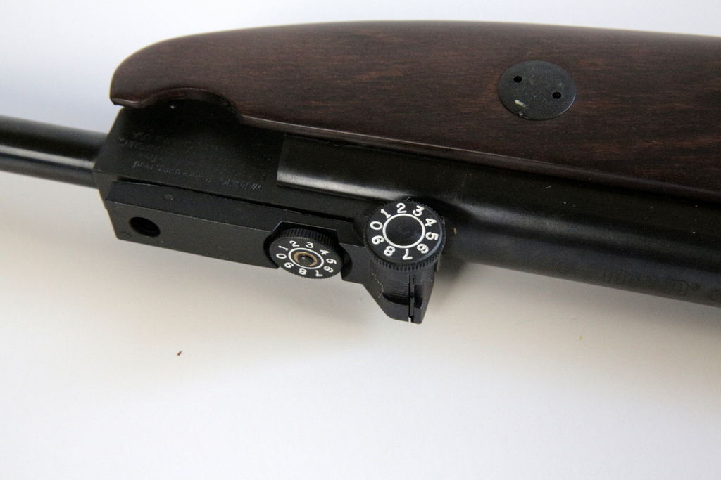 Beeman Silver Bear Deluxe Air Rifle