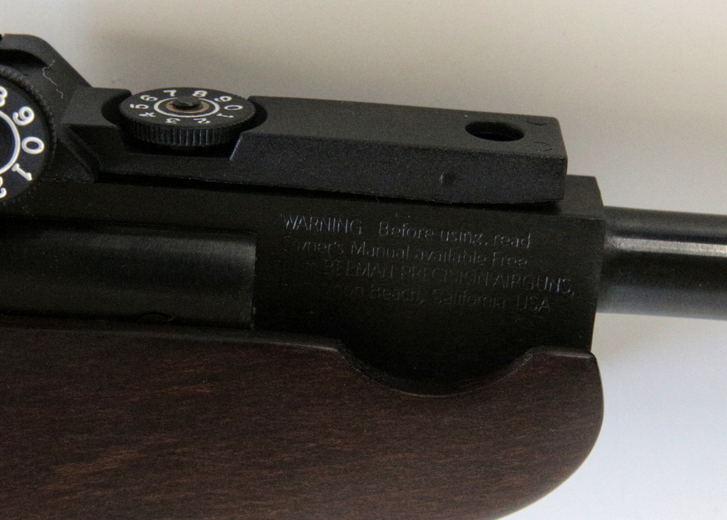 Beeman Silver Bear Deluxe Air Rifle