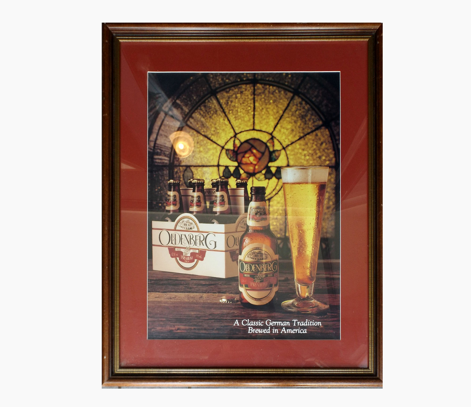 Oldenberg Brewery Advertising Photo Print