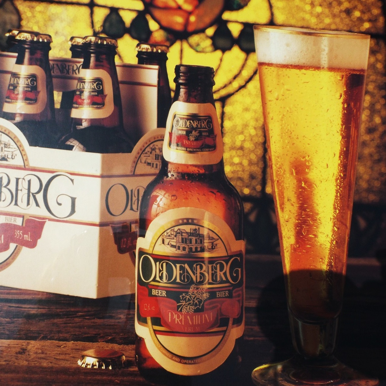 Oldenberg Brewery Advertising Photo Print