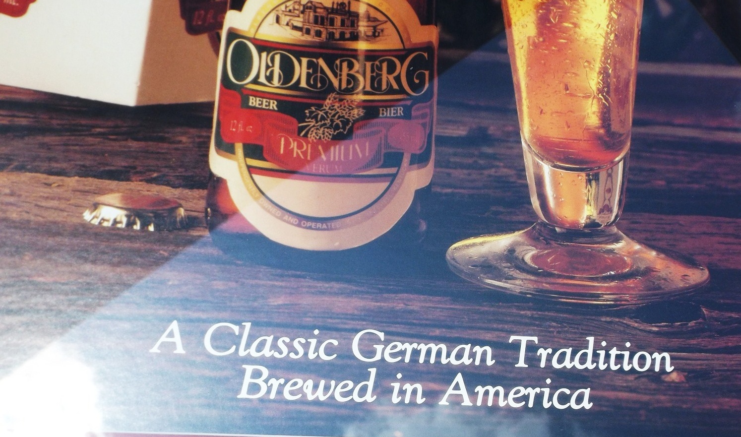 Oldenberg Brewery Advertising Photo Print
