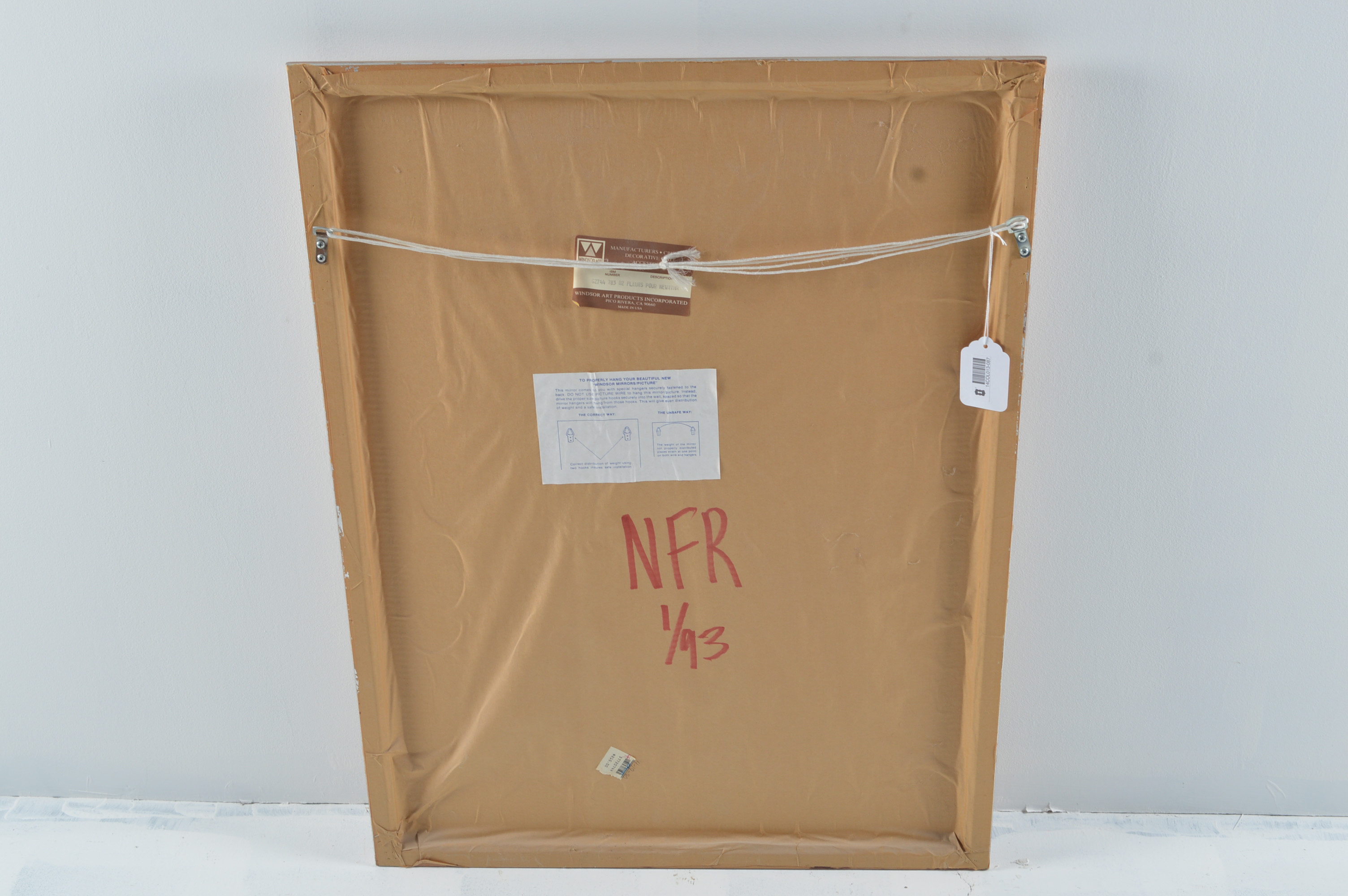 Signed, Numbered Still Life with Flowers Print by A. Renée Dollar