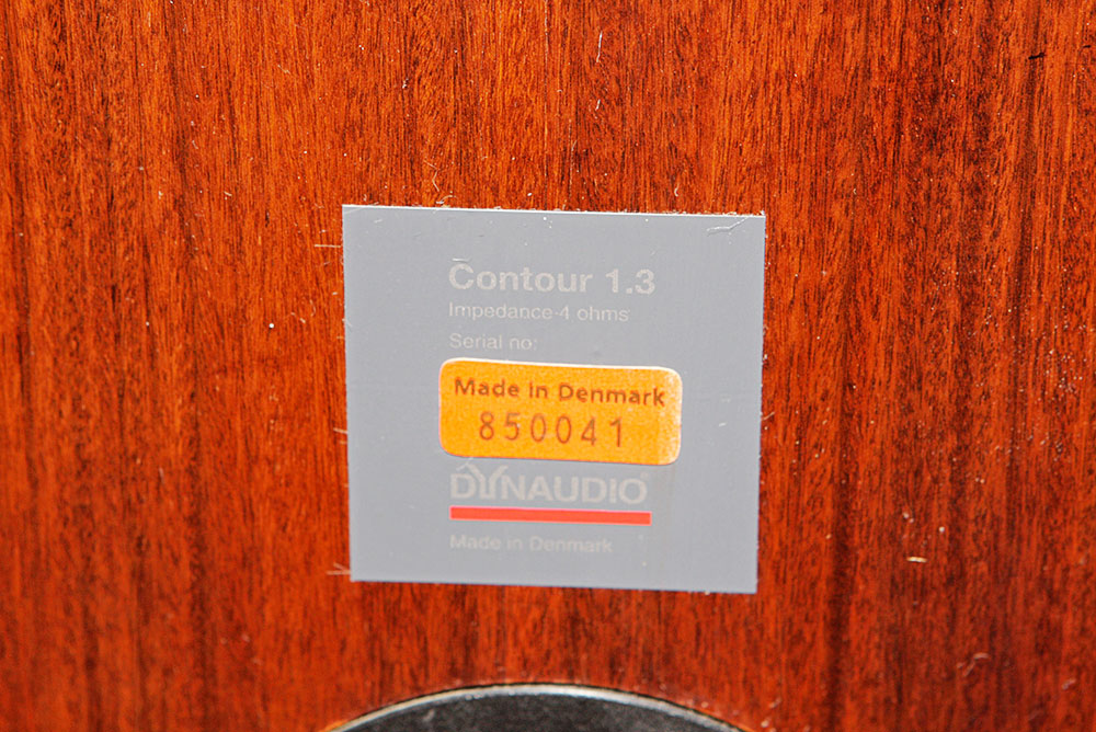 Dynaudio Contour 1.3 Floor Standing Speakers