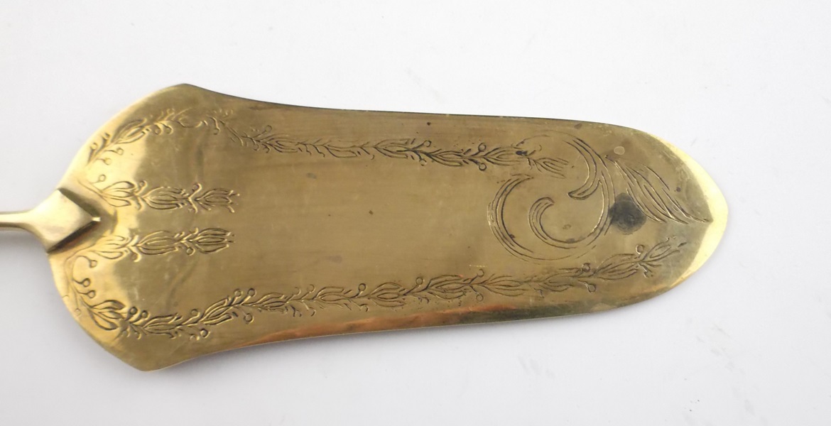  Silver Plate Serving Utensils 