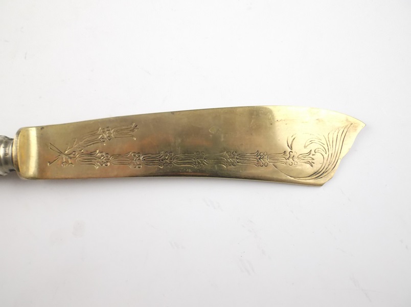  Silver Plate Serving Utensils 