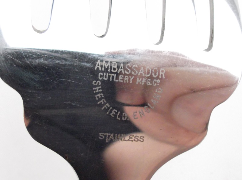  Silver Plate Serving Utensils 