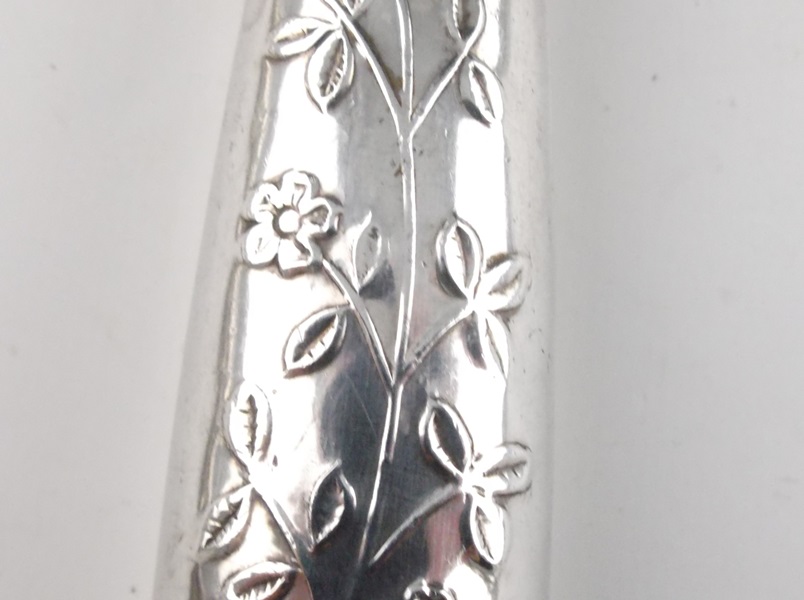  Silver Plate Serving Utensils 