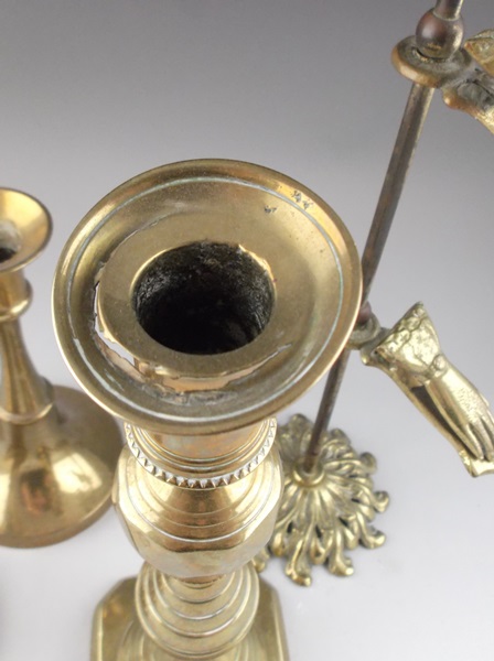 Assortment of Brass Decorative Items 