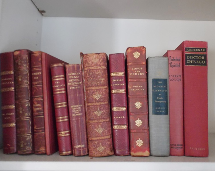 Collection of Vintage Hardcover Books 