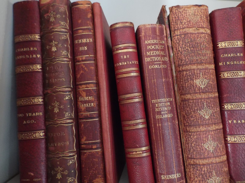Collection of Vintage Hardcover Books 