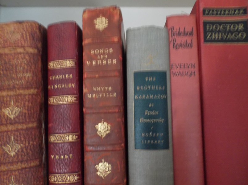 Collection of Vintage Hardcover Books 