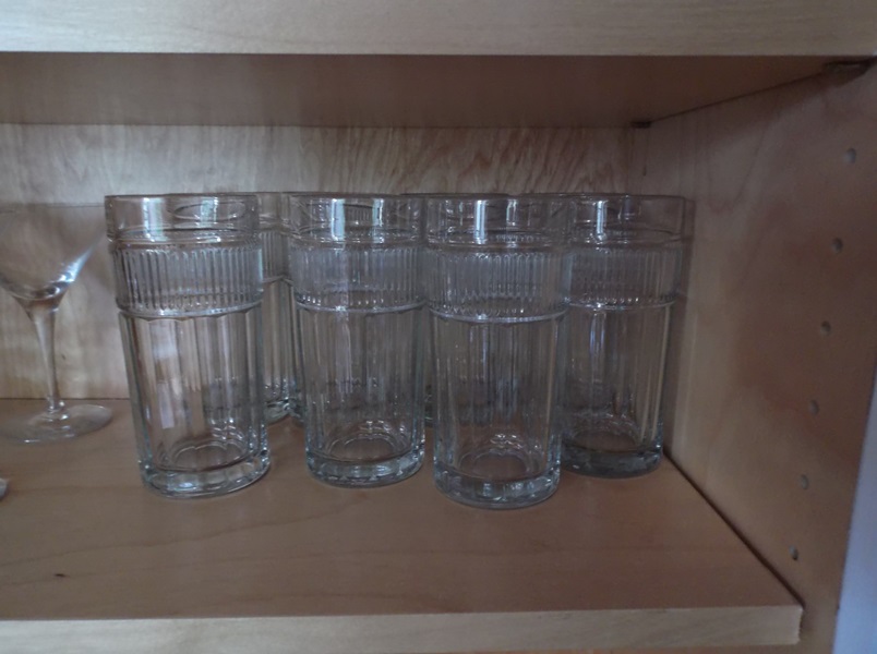 32-Piece Cape Cod Imperial Glasses Set 