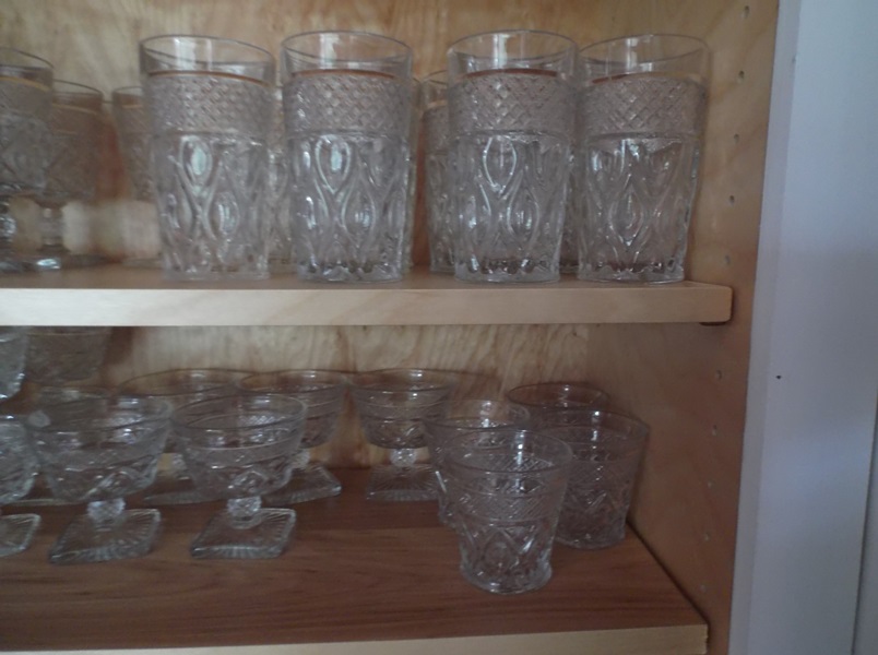 32-Piece Cape Cod Imperial Glasses Set 