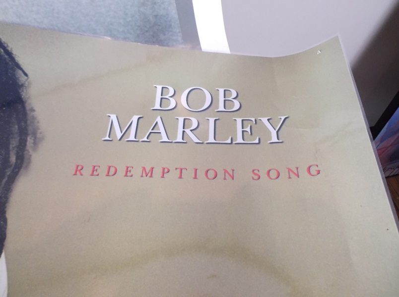 Collection of Vintage Bob Marley Posters