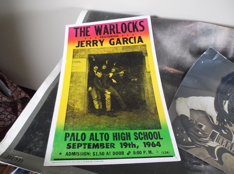 Collection of Vintage Bob Marley Posters