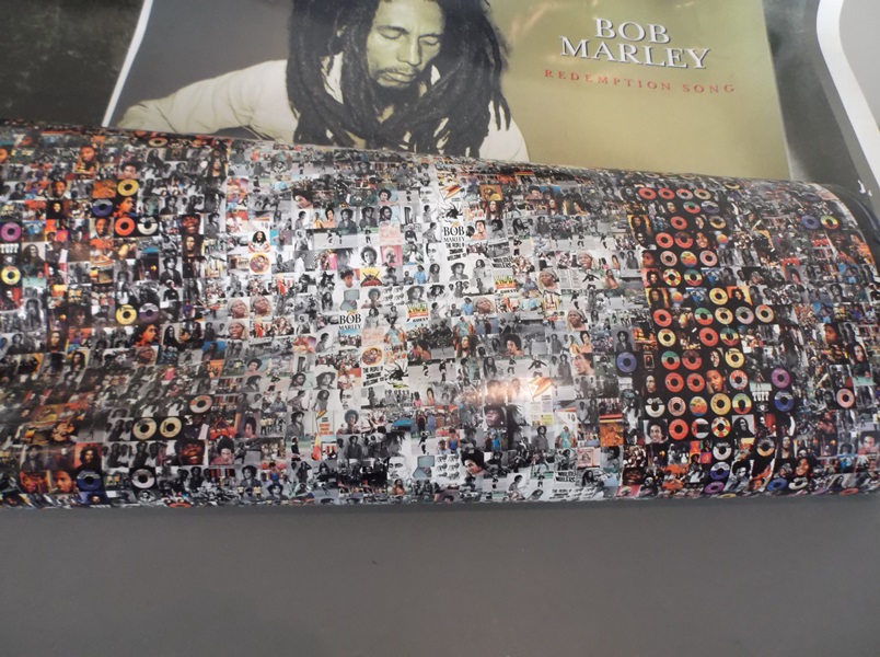 Collection of Vintage Bob Marley Posters