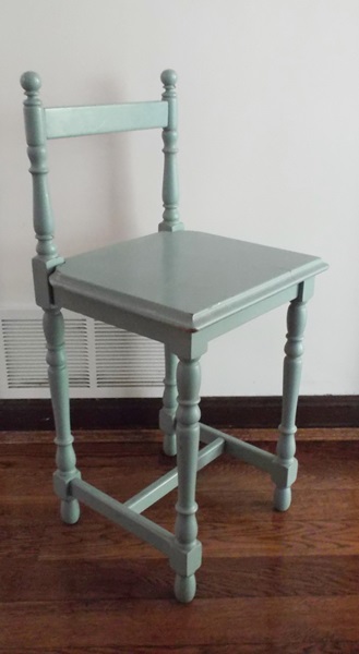 Vintage Child's Size Desk and Chair 