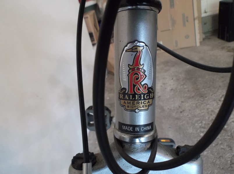 Raleigh c30 Hybrid Bike