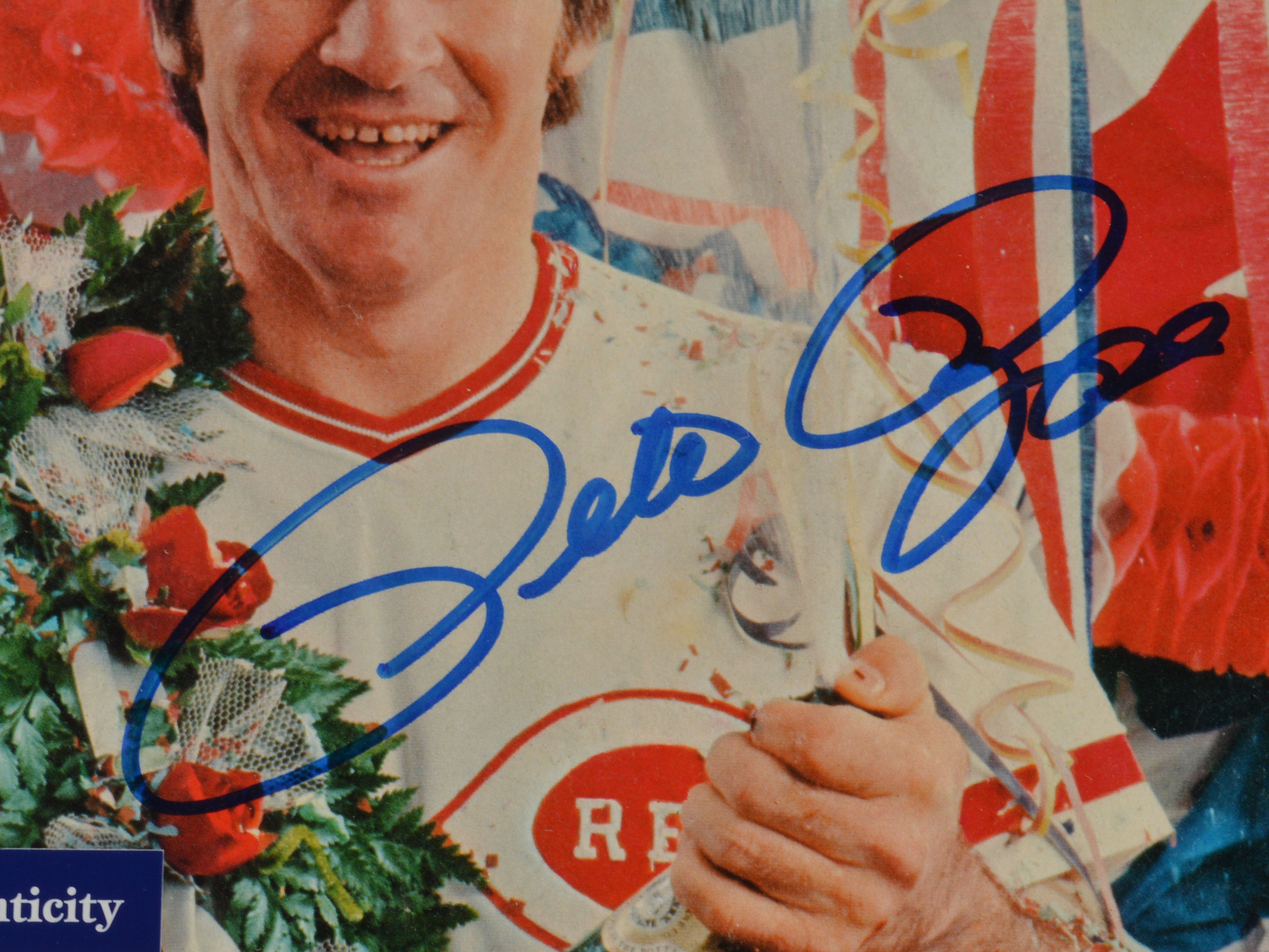Pete Rose Signed 1975 Sportsman of the Year Magazine