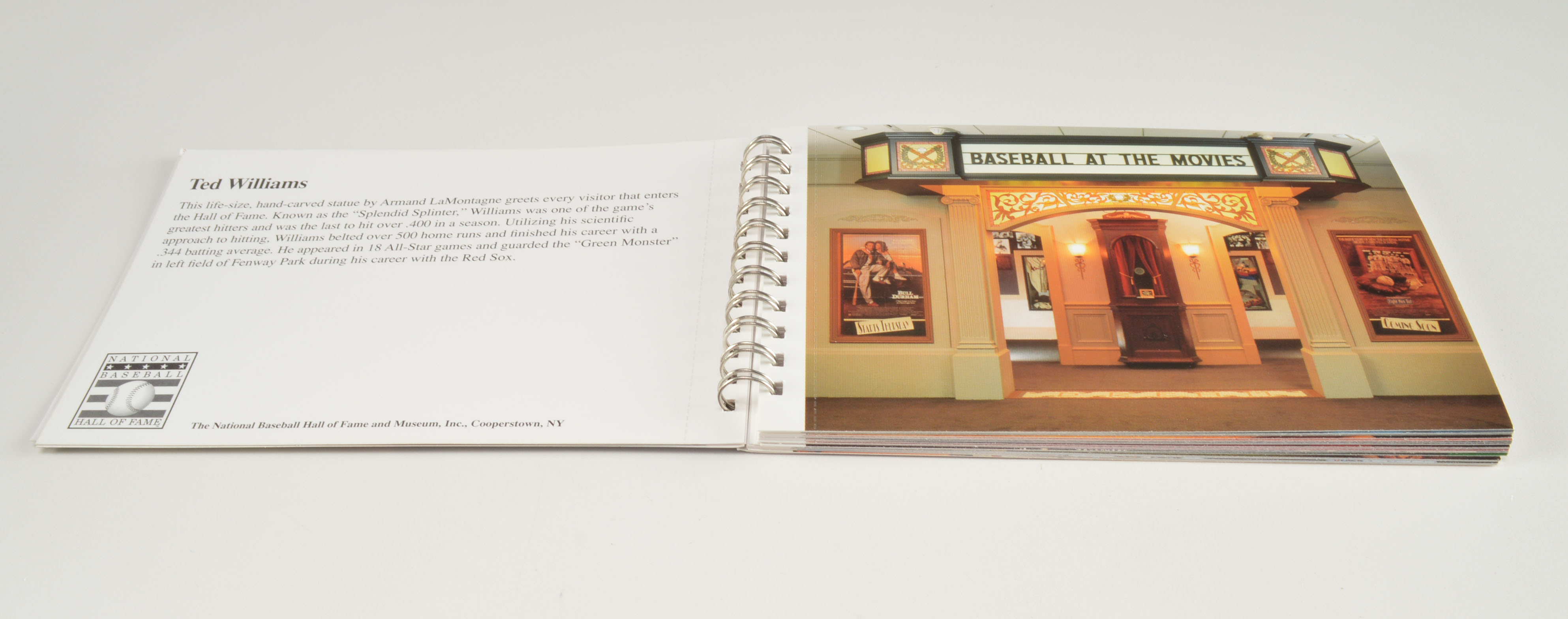 Large Lot Of National Hall Of Fame Plaque Postcards