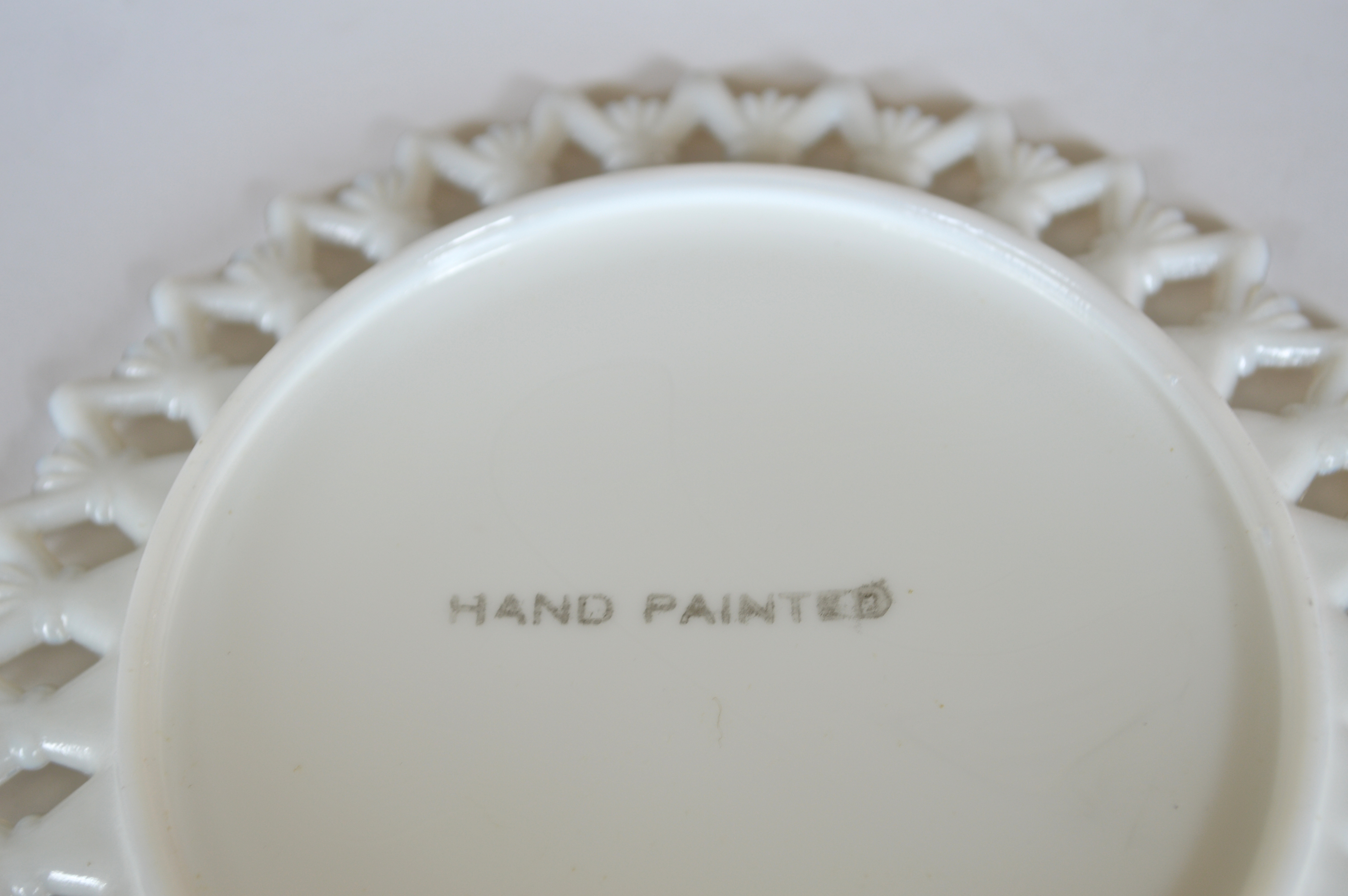 Assortment of Vintage Hand-Painted Porcelain Plates