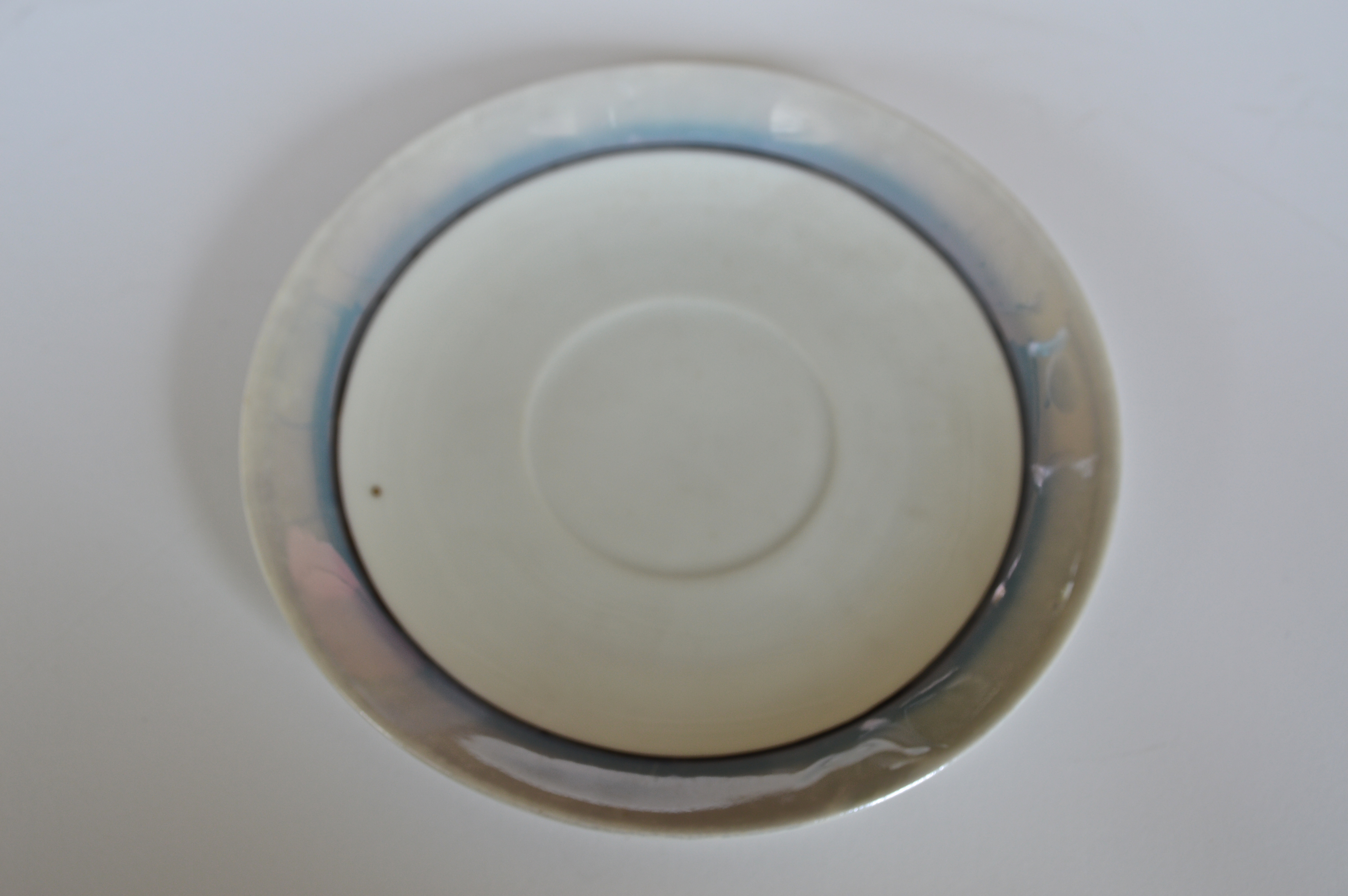 Assortment of Vintage Hand-Painted Porcelain Plates