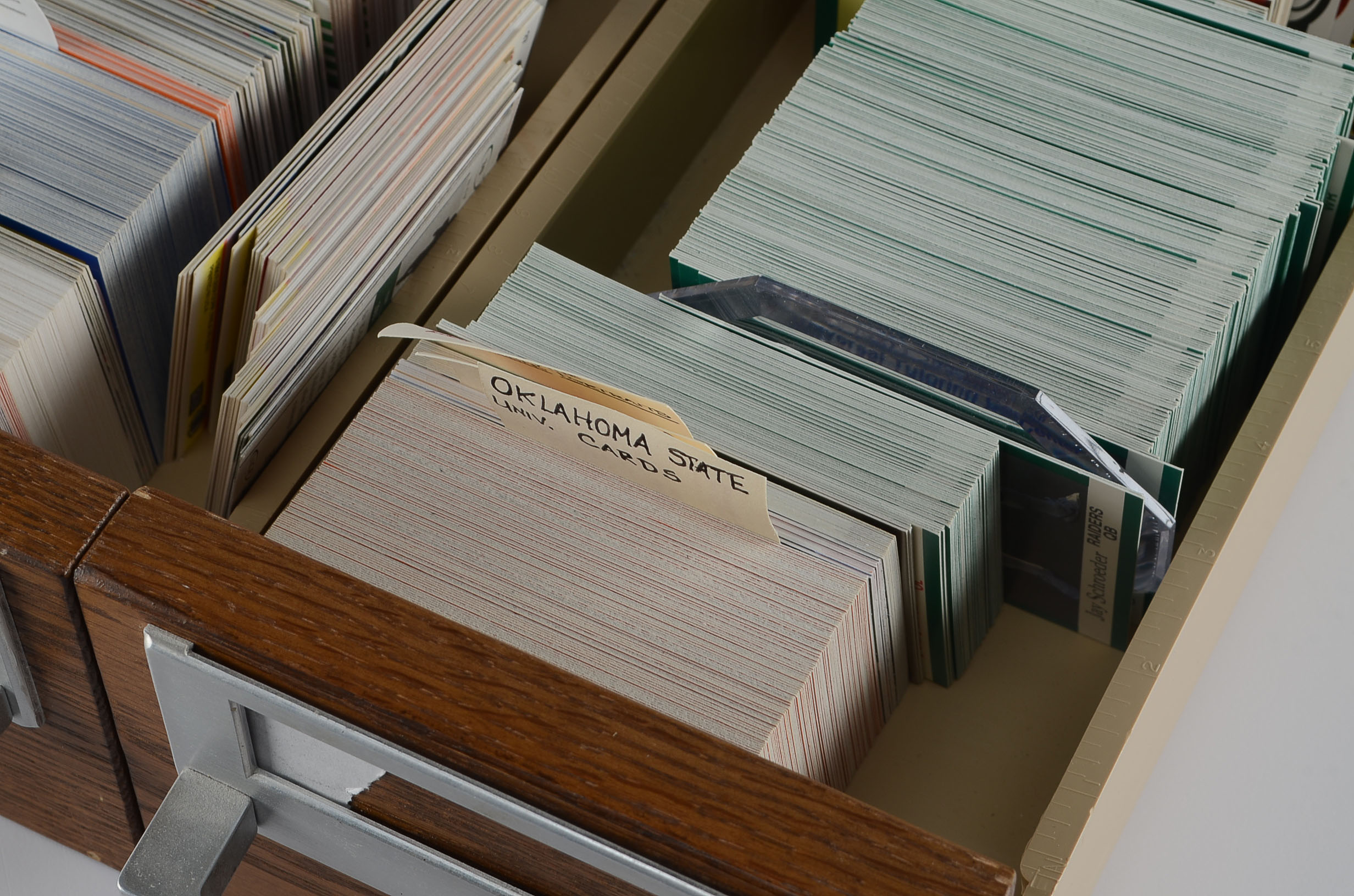 Assortment of Collectible Sports Football Card Lot