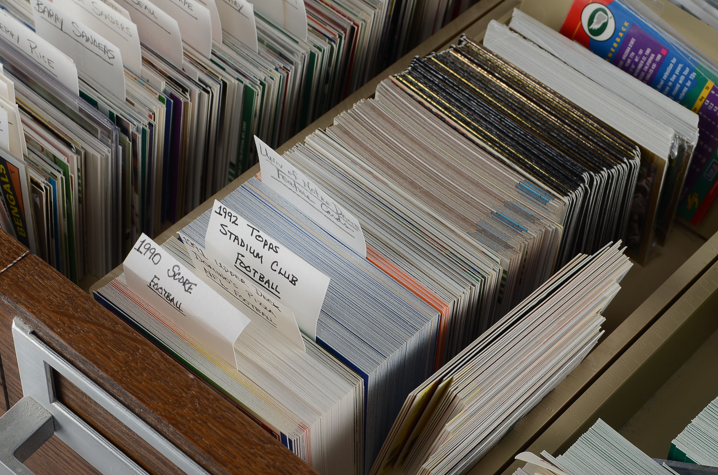 Assortment of Collectible Sports Football Card Lot