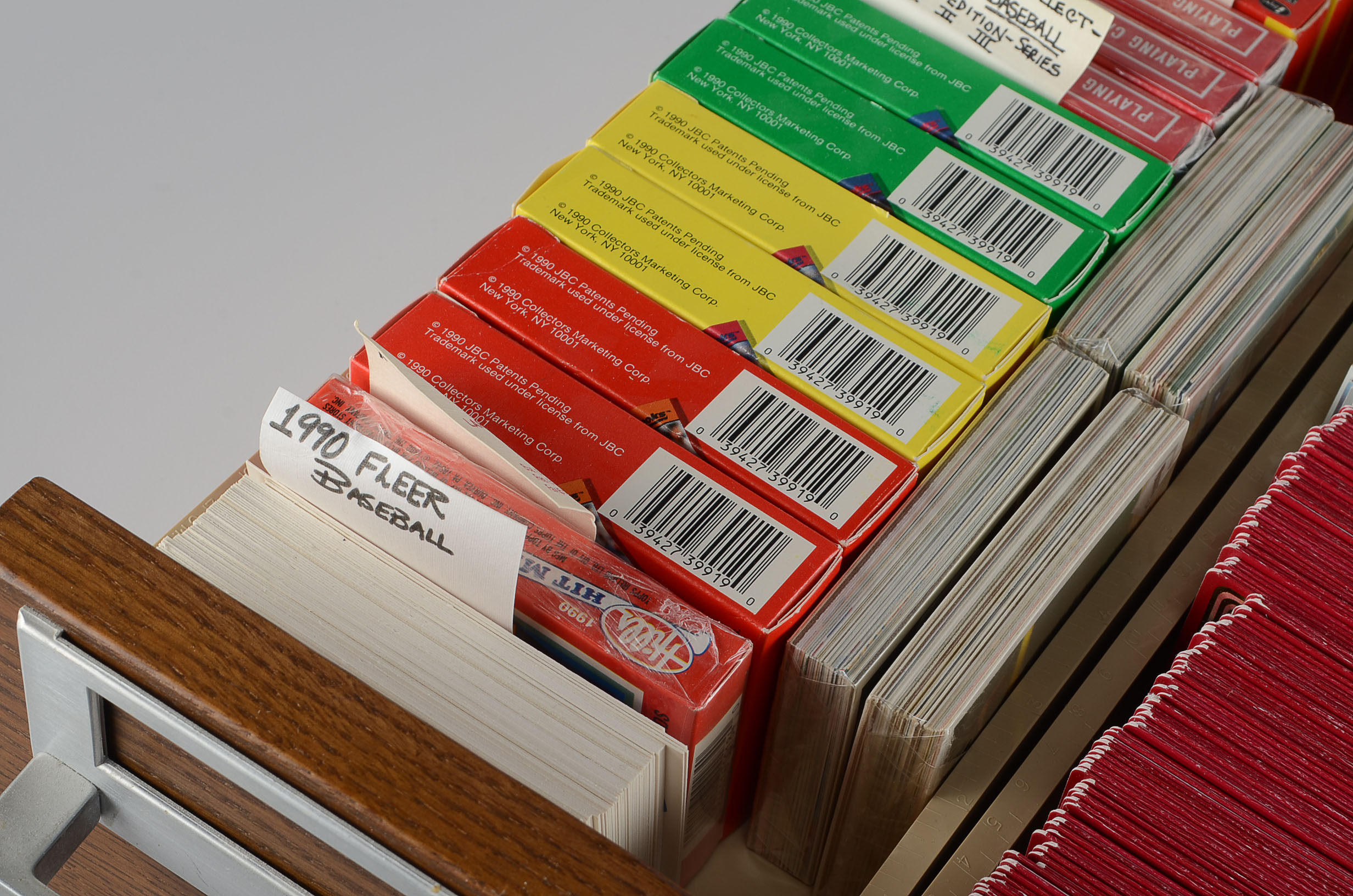 Mixed Collectible Sports Baseball Card Lot