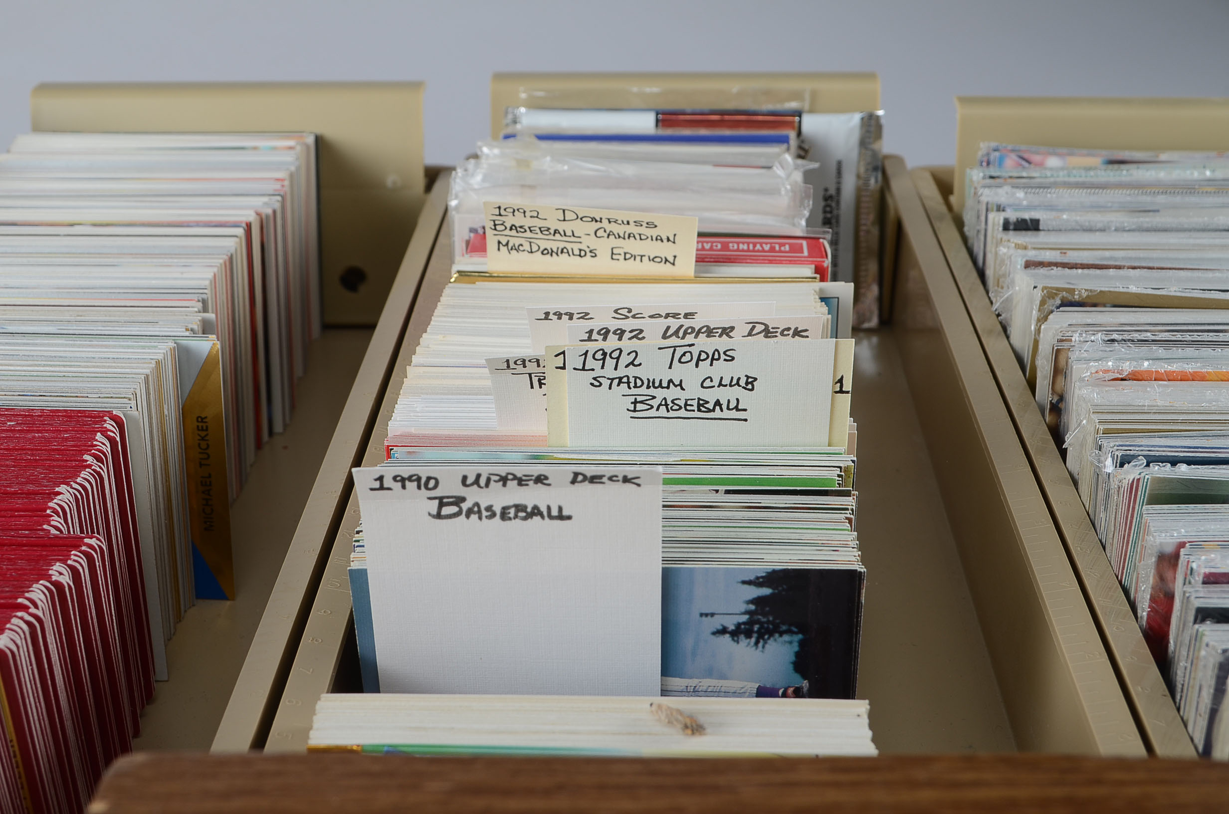 Mixed Collectible Sports Baseball Card Lot