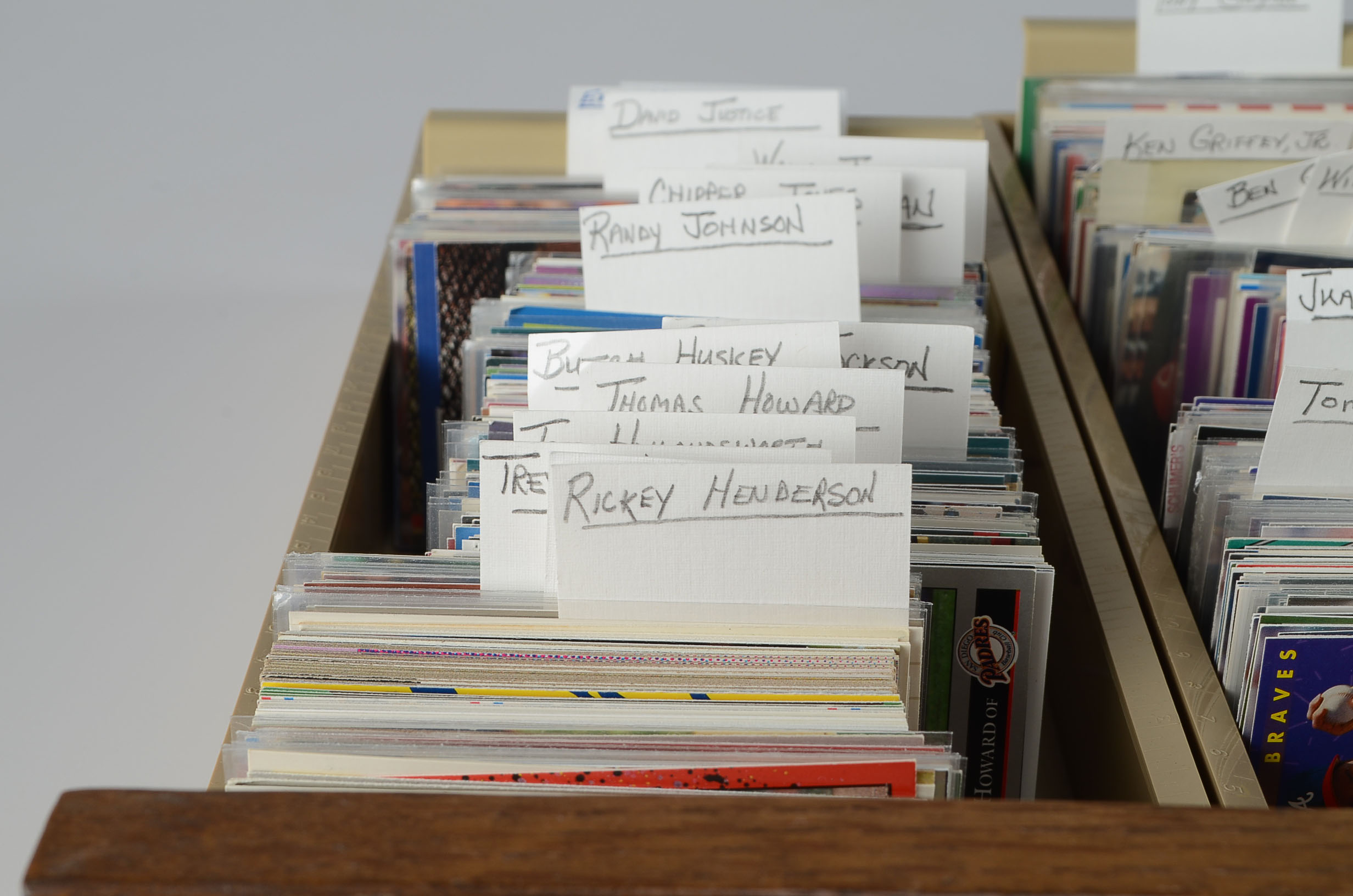 A Mixed Assortment of Sports Cards