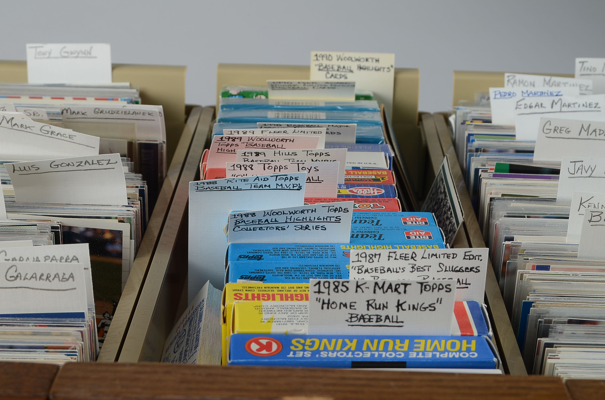 A Mixed Assortment of Sports Cards