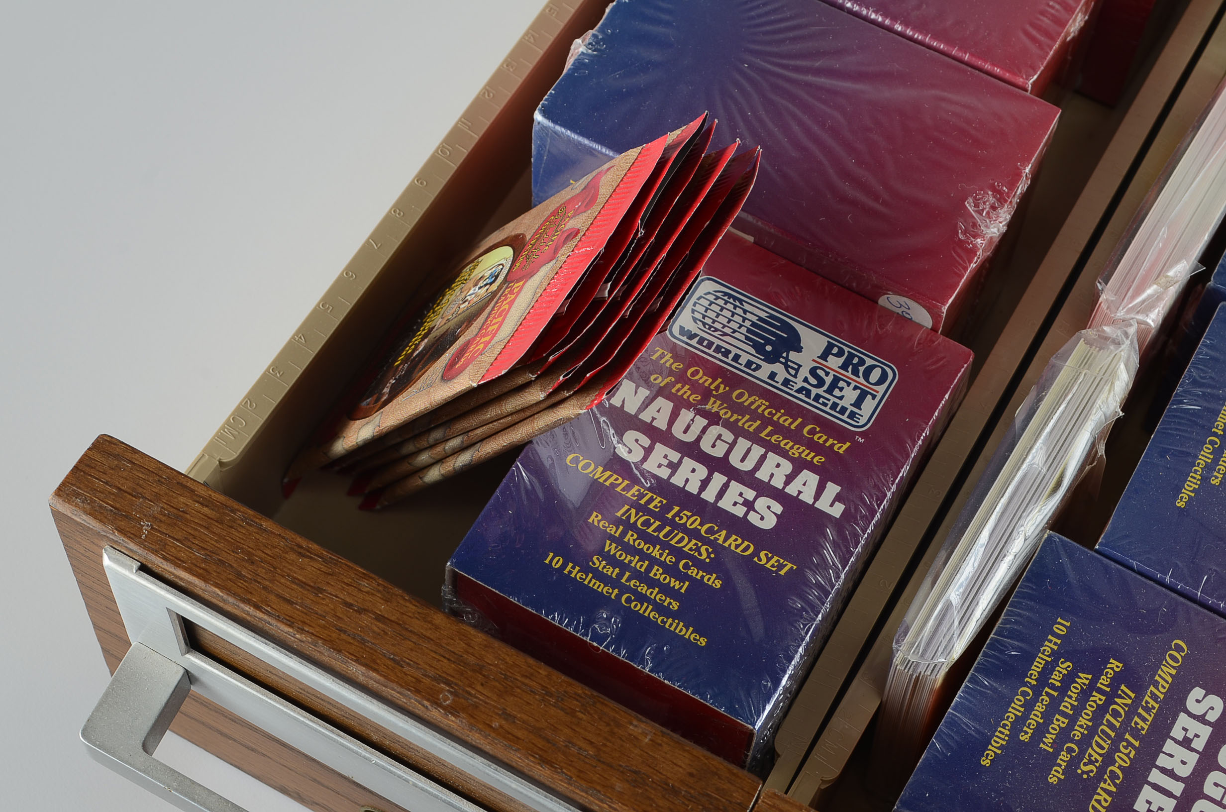 Assortment of Collectible Sports Football Cards Lot