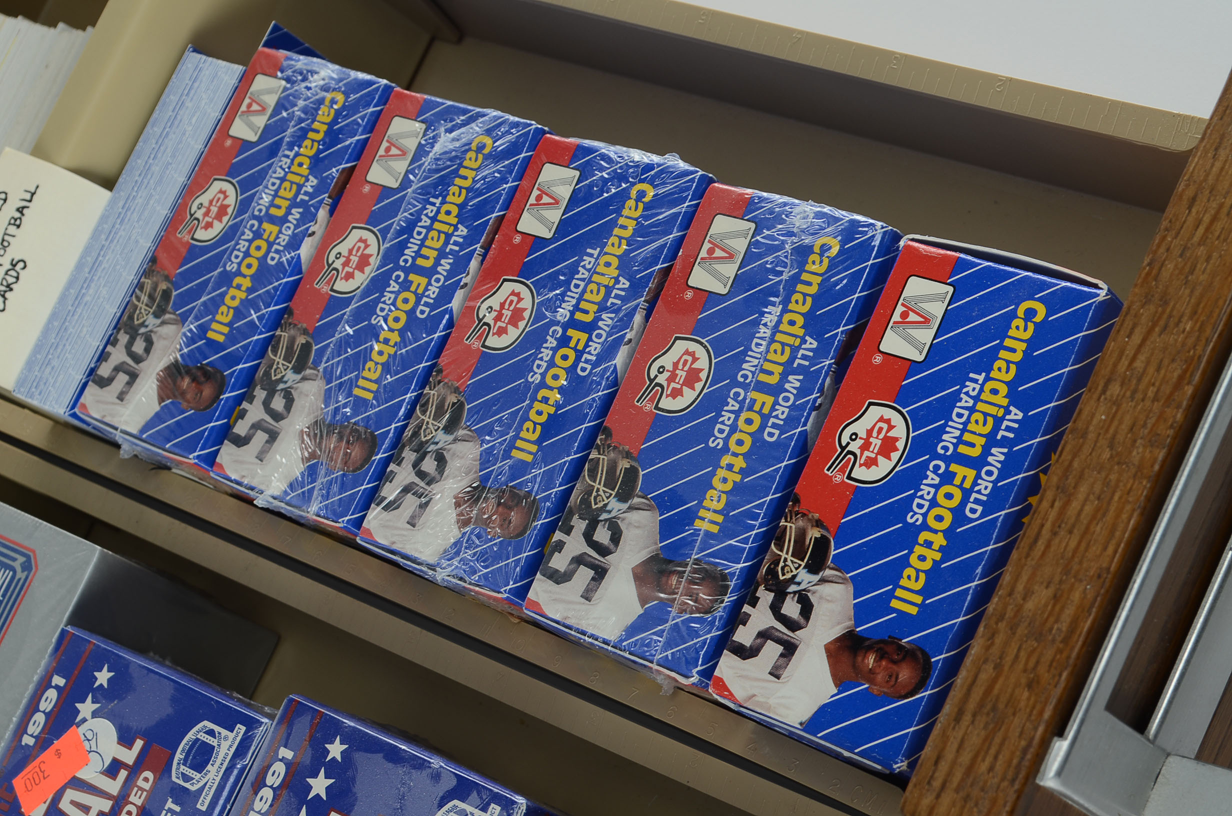 Assortment of Collectible Sports Football Cards Lot